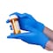 Vguard A1EA2, Disposable Gloves, 5 mil Palm, Nitrile, Powder-Free, Medium, 1000 PK, Blue A1EA22 - alternate 2